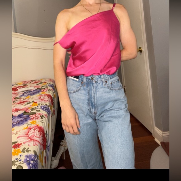 Pink elegant top - Picture 4 of 5